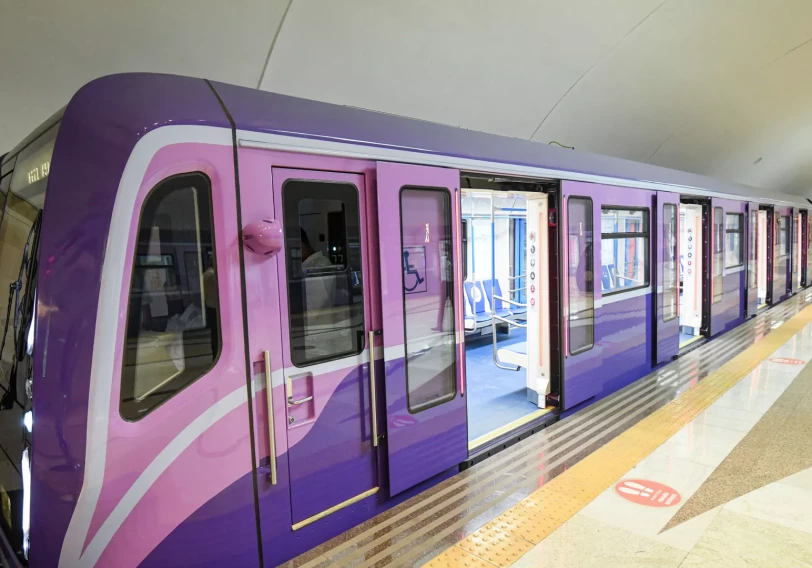 В бакинском метро появятся беспилотные поезда