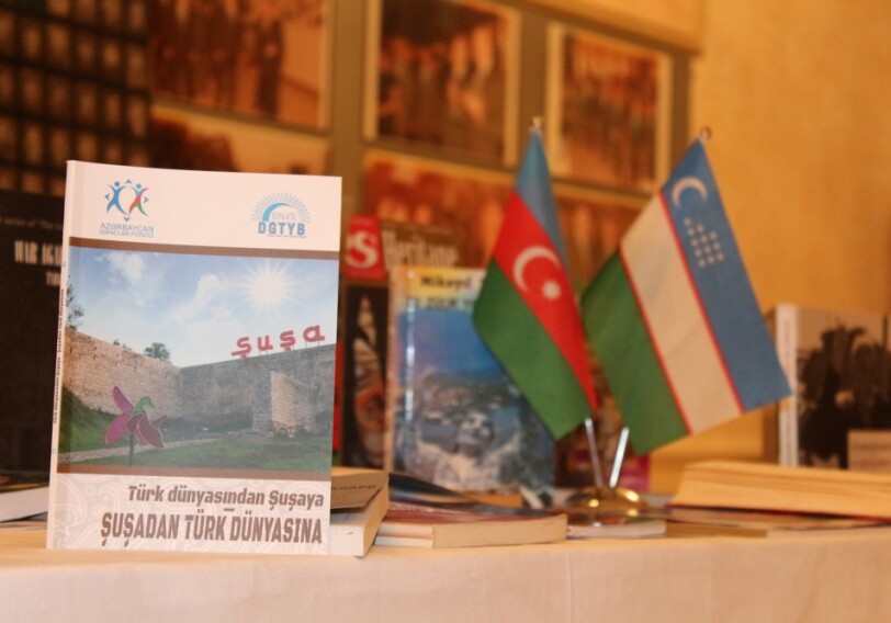 Презентация в Узбекистане: «Из тюркского мира в Шушу – из Шуши в тюркский мир»