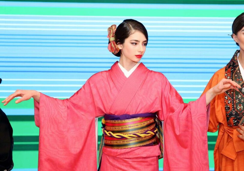 Синтез ковра и кимоно