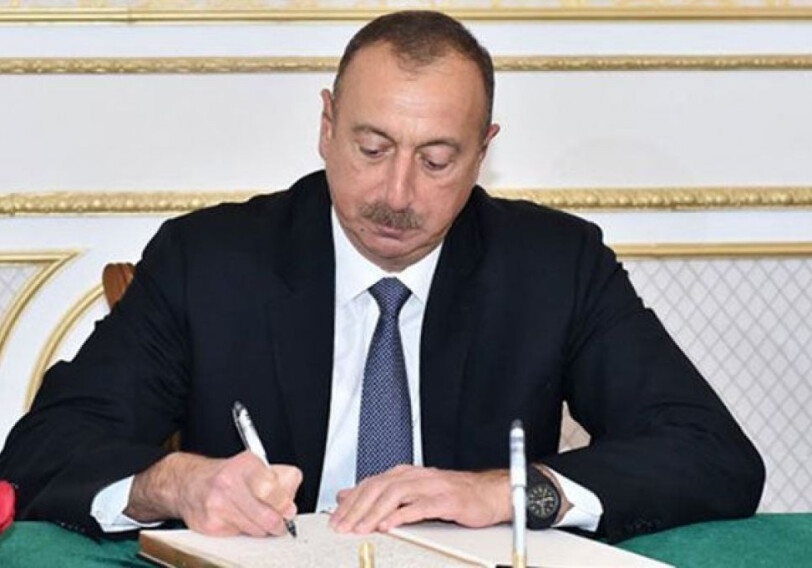 Президент Ильхам Алиев назначил нового посла в Германии