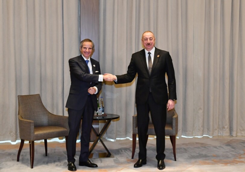 Ильхам Алиев принял гендиректора Международного агентства по атомной энергии (Фото)