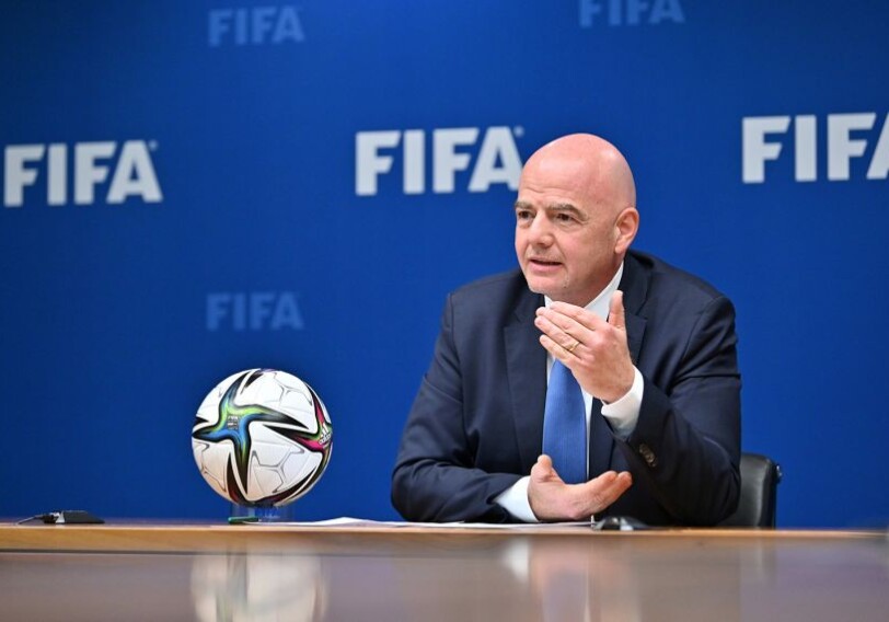 Президент ФИФА поздравил «Карабах» с чемпионством