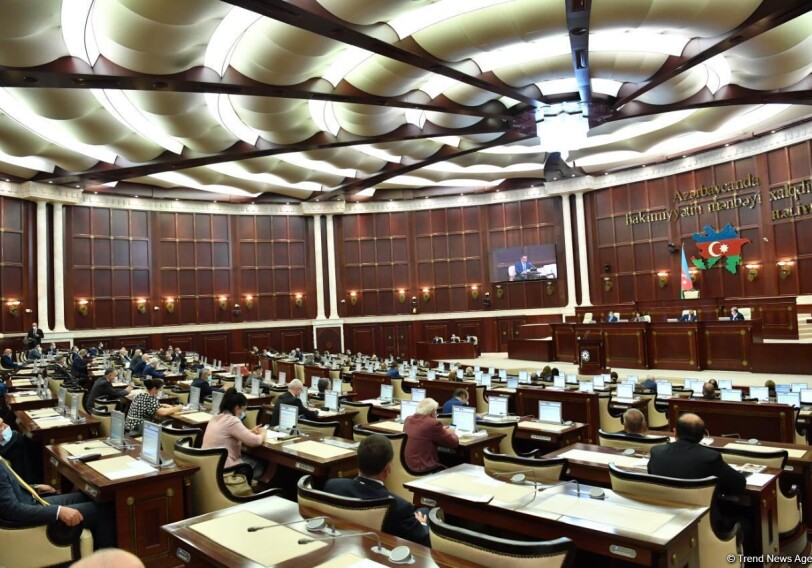 Обнародована повестка заседания парламента Азербайджана