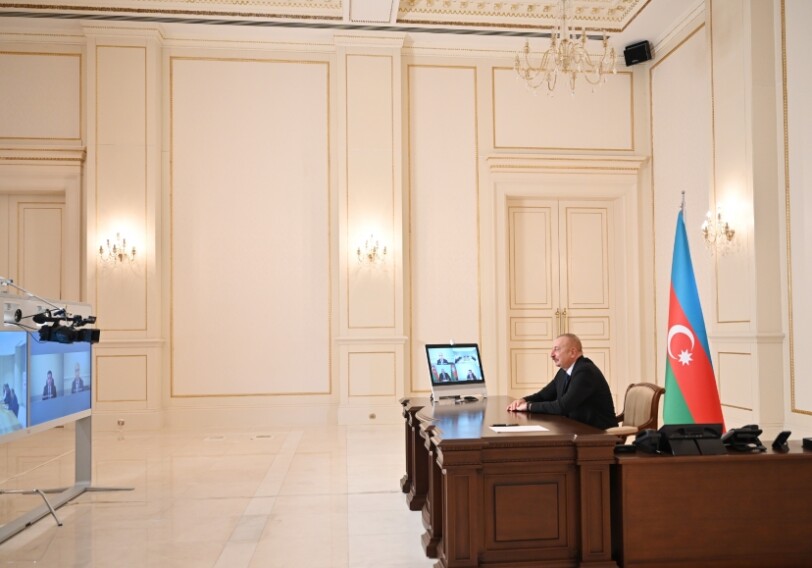 Президент: «Азербайджан тщательно расследует теракт, совершенный в здании посольства в Тегеране»