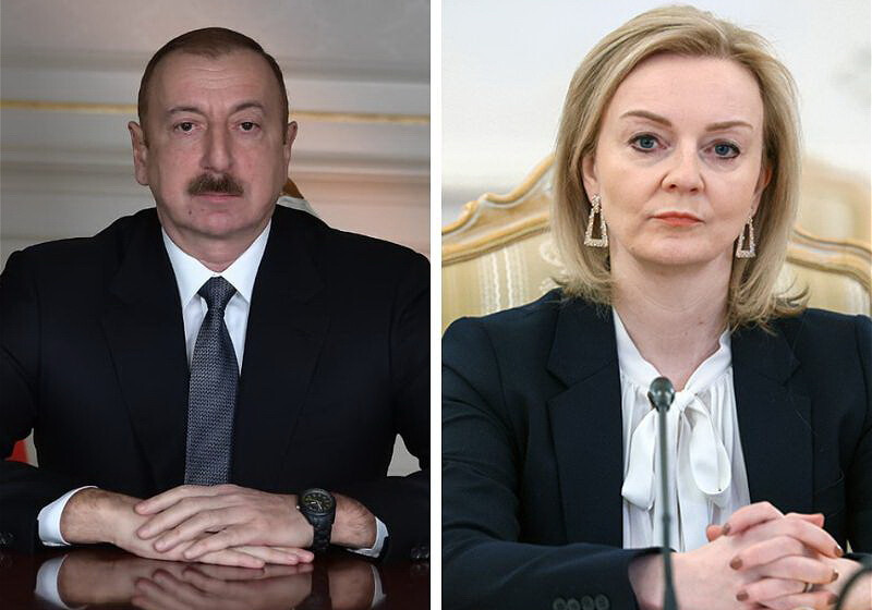 Ильхам Алиев выразил соболезнование Элизабет Трасс
