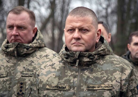 «Пятая часть российских войск в Украине разгромлена» – Залужный