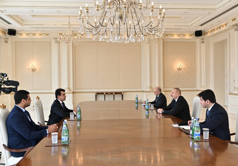 Президент Ильхам Алиев принял генерального директора ИСЕСКО (Фото-Добавлено)