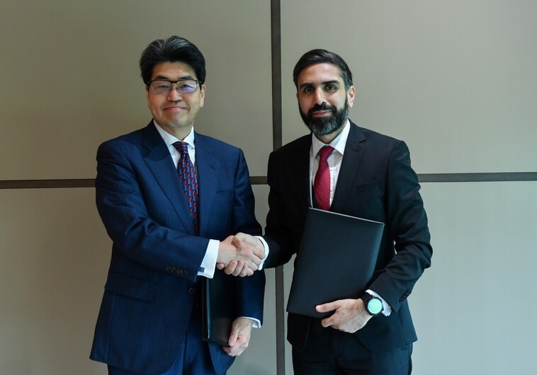 SOCAR подписал меморандум о взаимопонимании с японским банком (Фото)