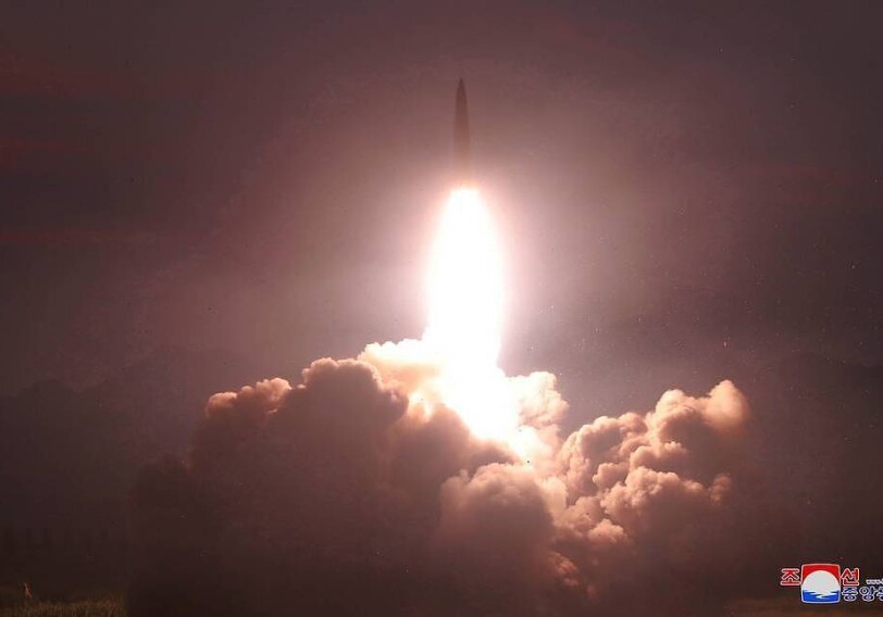 В Японии и Южной Корее заявили о запуске КНДР баллистической ракеты
