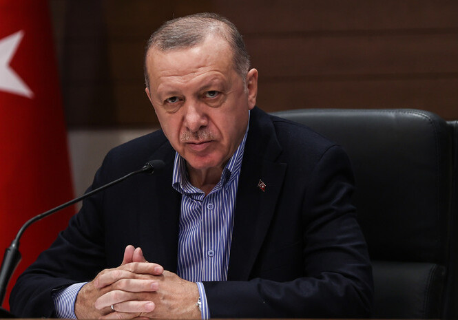 Эрдоган заявил о готовности Турции организовать встречу президентов России и Украины