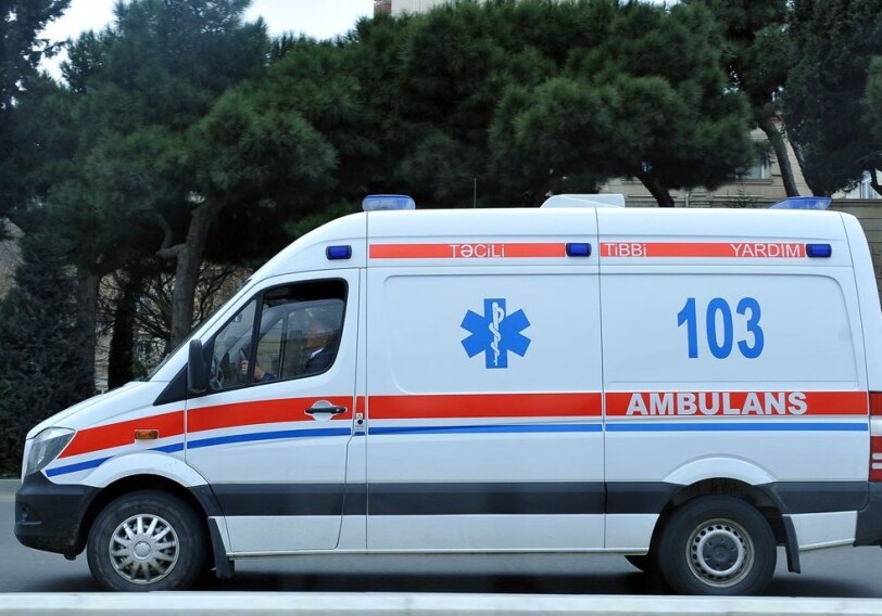 TƏBİB: В результате ДТП с автобусом в Шеки пострадали 11 человек