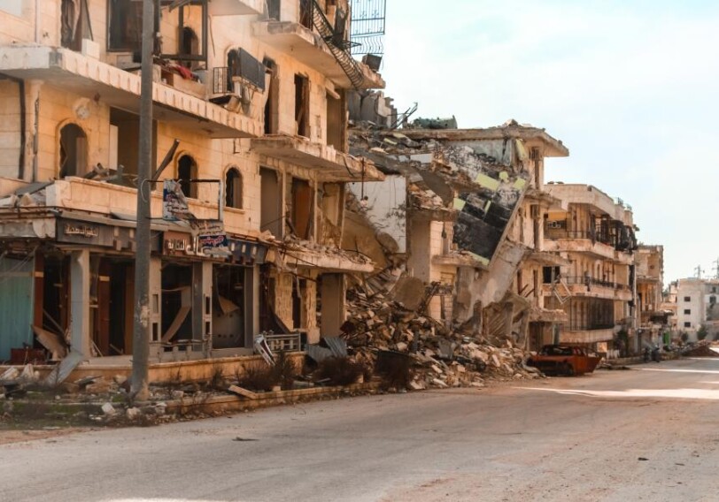 Ученые предложили отстроить Сирию за счет вторичного бетона из обломков и щебня
