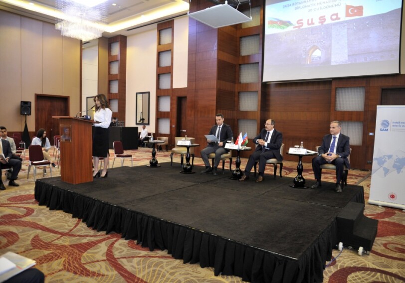 В Баку проходит конференция, посвященная Шушинской декларации (Фото)