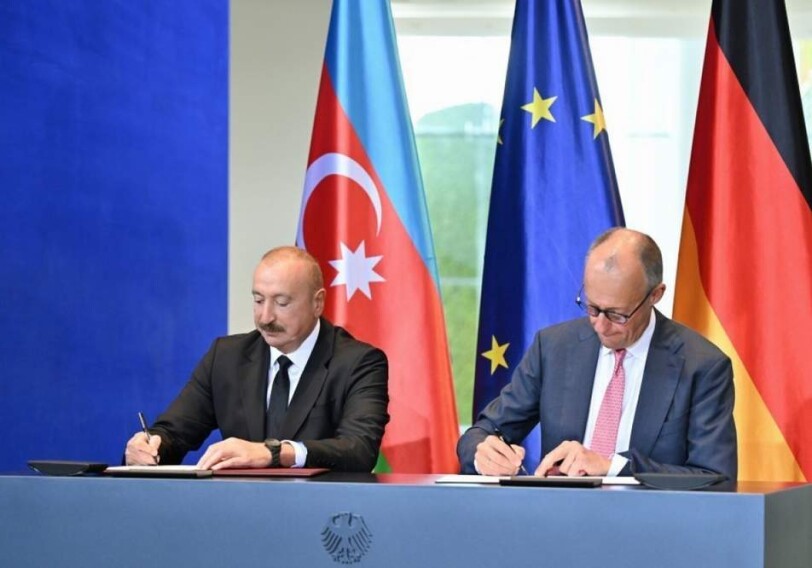 Берлин делает ставку на Баку   