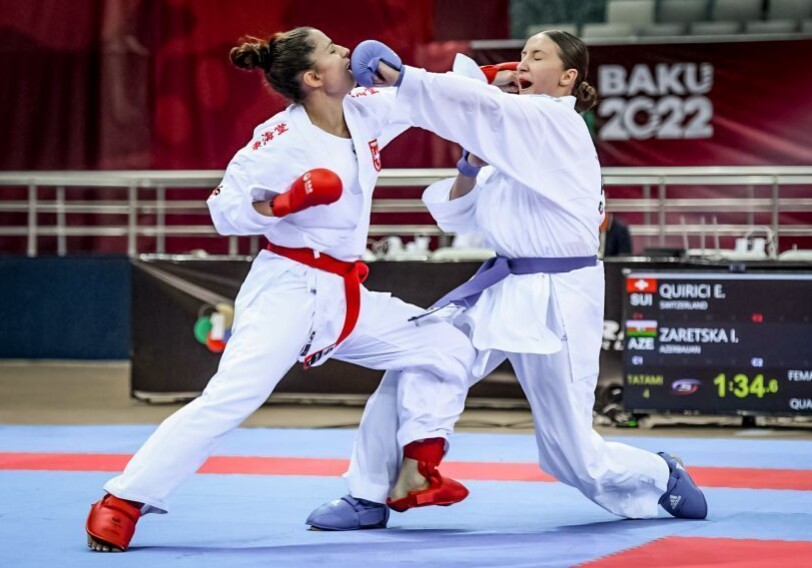 Азербайджанские каратисты завоевали 4 медали на чемпионате Европы