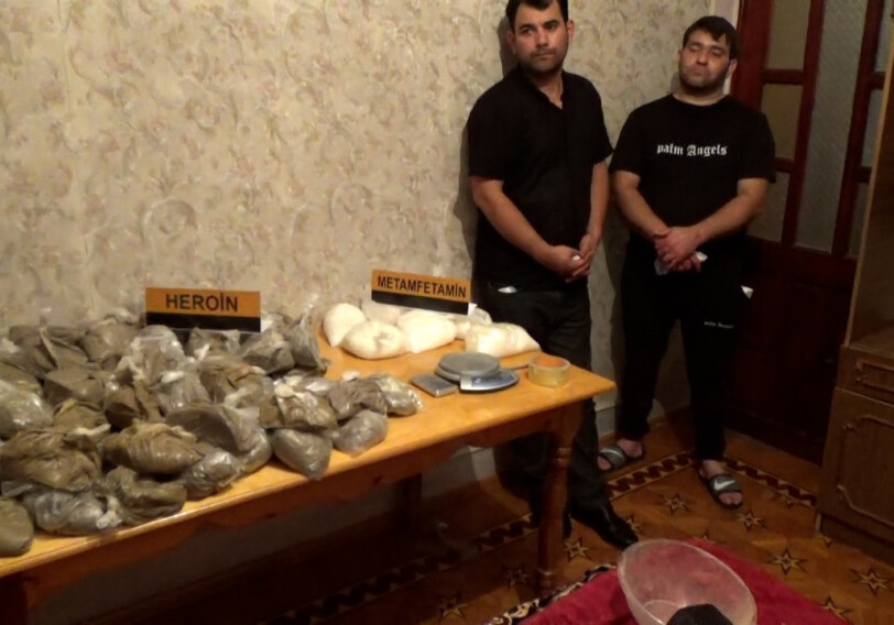 В Баку задержаны члены международной наркосети – Изъято 86 кг наркотиков (Фото-Видео)