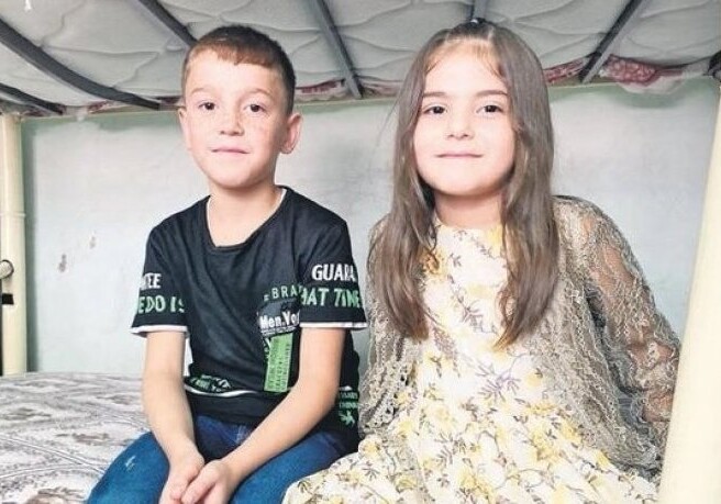 Двое азербайджанских детей, находившихся в Сирии, вернулись на Родину