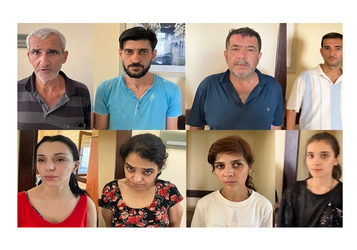 В Баку задержаны 8 наркоторговцев (Видео)