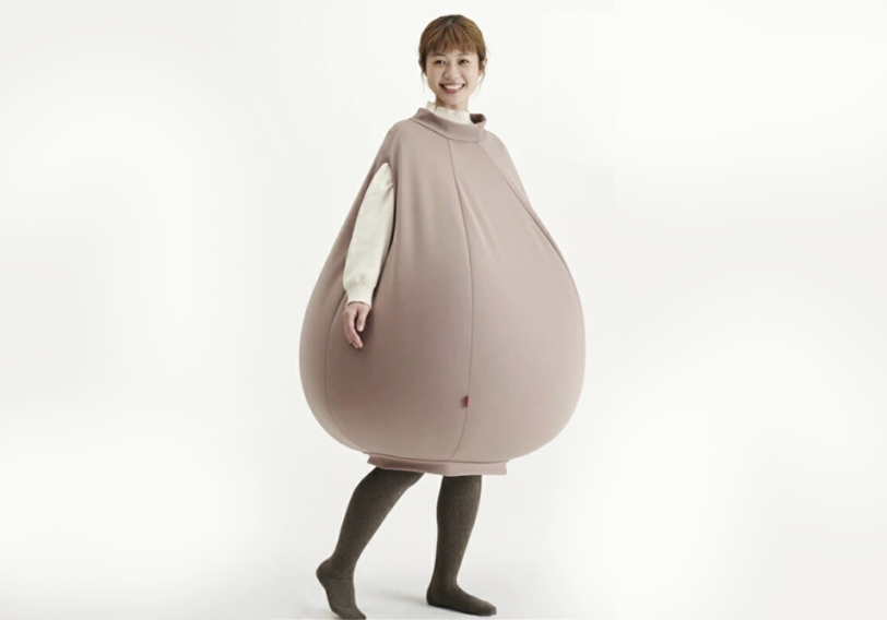 В Японии начали продавать платье-подушки
