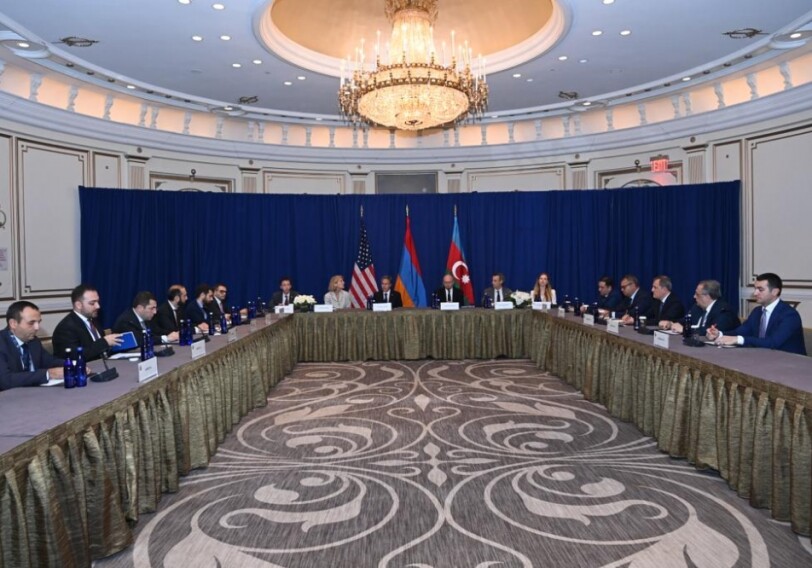 В Нью-Йорке состоялась встреча глав МИД Азербайджана и Армении (Фото)