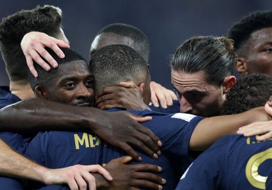 Сборная Франции первой вышла в плей-офф ЧМ-2022