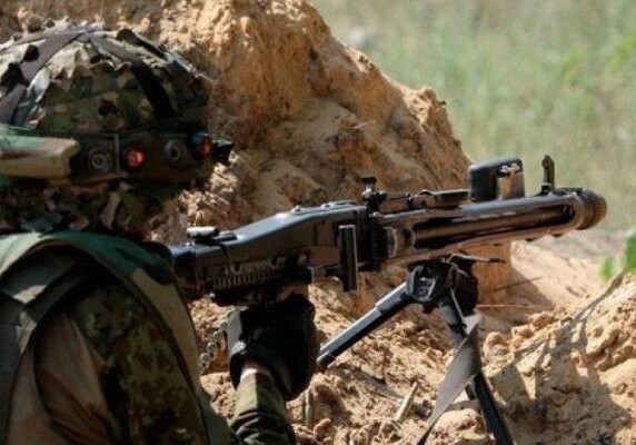 Caliber: Азербайджанская армия уничтожила командно-штабную машину противника (Видео)
