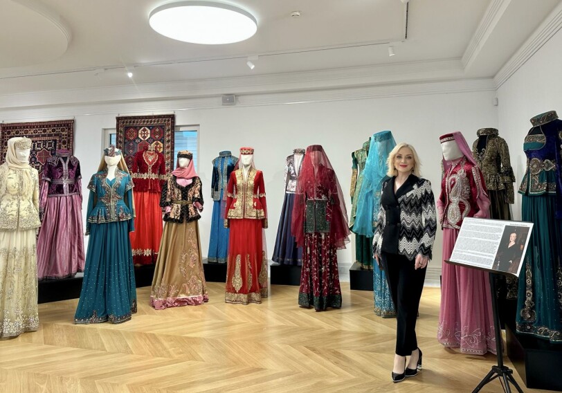 В Белграде представлена экспозиция национальных костюмов Гюльнары Халиловой «Карабах» (Фото-Видео)