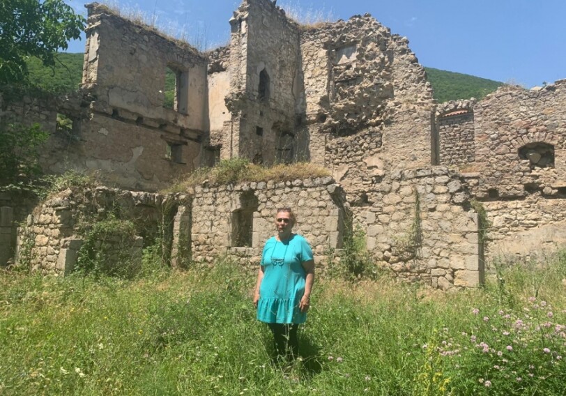Раяна Мелик-Асланова: «Уверена, что дом моих прадедов будет восстановлен» (Фото)