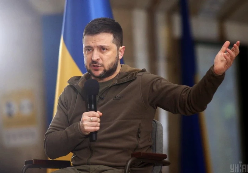 Зеленский: «Мы сделаем все, чтобы однажды «Евровидение» принимал украинский Мариуполь»