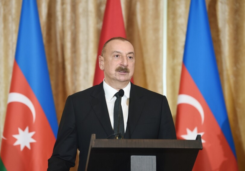 Президент Азербайджана: «Визит главы Израильского государства является историческим»