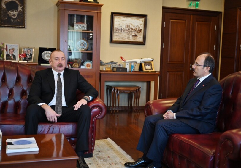 Ильхам Алиев: «SOCAR будет оказывать помощь Турции всеми имеющимися у нее возможностями»