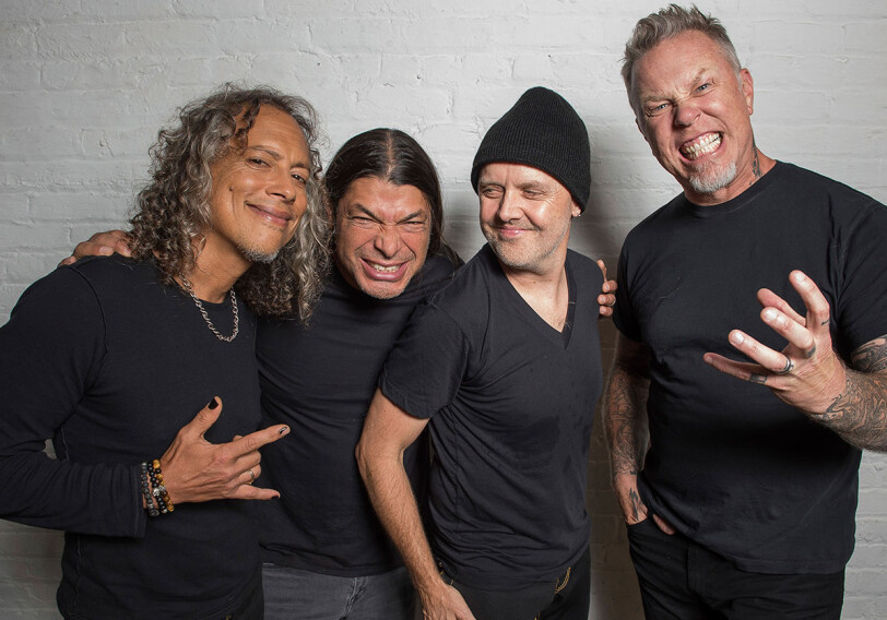 Metallica купила завод по производству виниловых пластинок