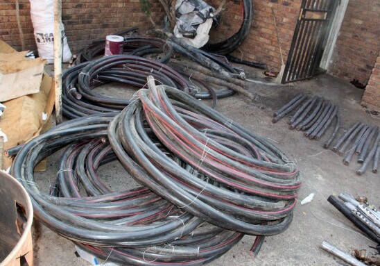 В Баку украли кабель на 10 тысяч манатов
