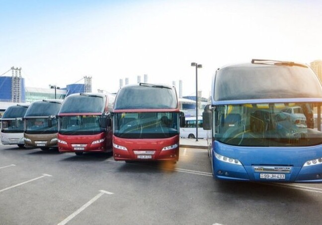 Будет увеличено число автобусов, выезжающих в регионы (Видео)