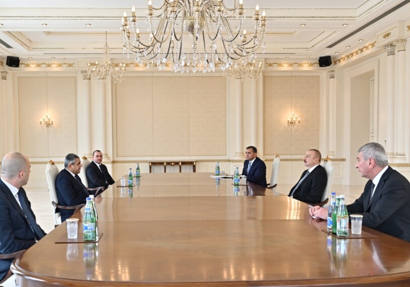 Ильхам Алиев принял гендиректора Всемирной туристской организации (Фото-Обновлено)