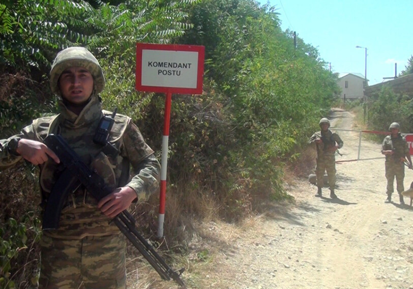 Военная полиция обеспечит безопасность в Лачине, сёлах Забух и Сус (Фото-Видео)