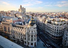 Мадрид стал городом-побратимом Киева