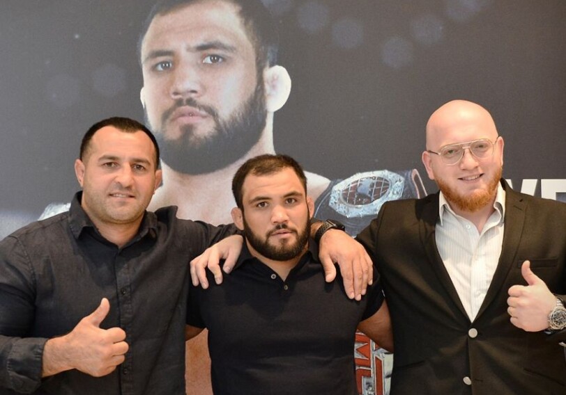 Азербайджанский боец подписал контракт с UFC - Нариман Аббасов будет выступать под прозвищем «Байрактар»