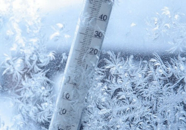 Завтра в Баку температура опустится до 1-3° мороза