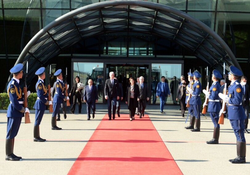 Завершился официальный визит Президента Литвы в Азербайджан (Фото)