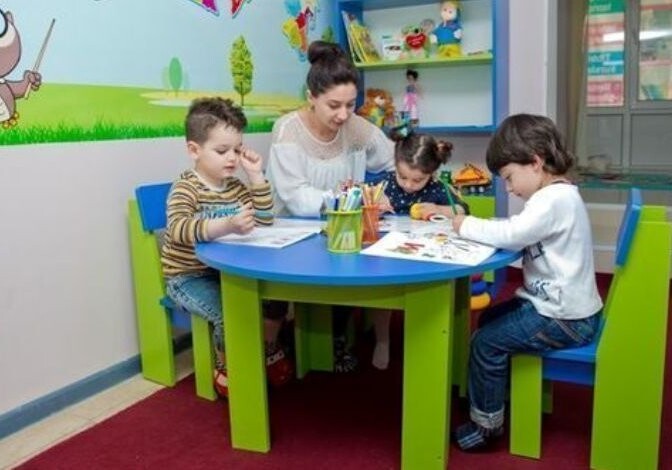 Начинается прием в группы дошкольной подготовки - в Азербайджане