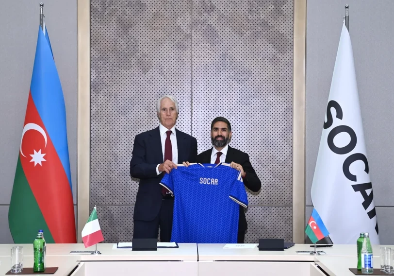 SOCAR станет спонсором мужской и женской сборных Италии по футболу