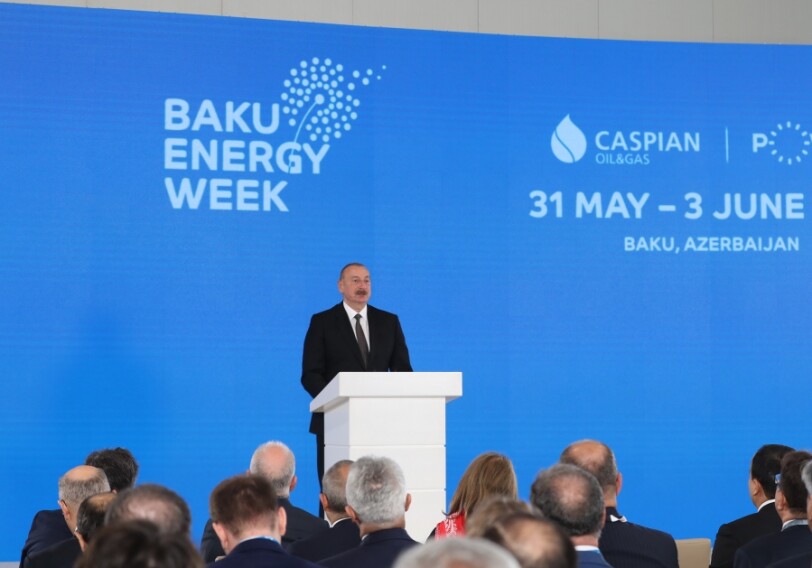Ильхам Алиев: «Азербайджан хочет быть среди лидеров в плане возобновляемых источников энергии»
