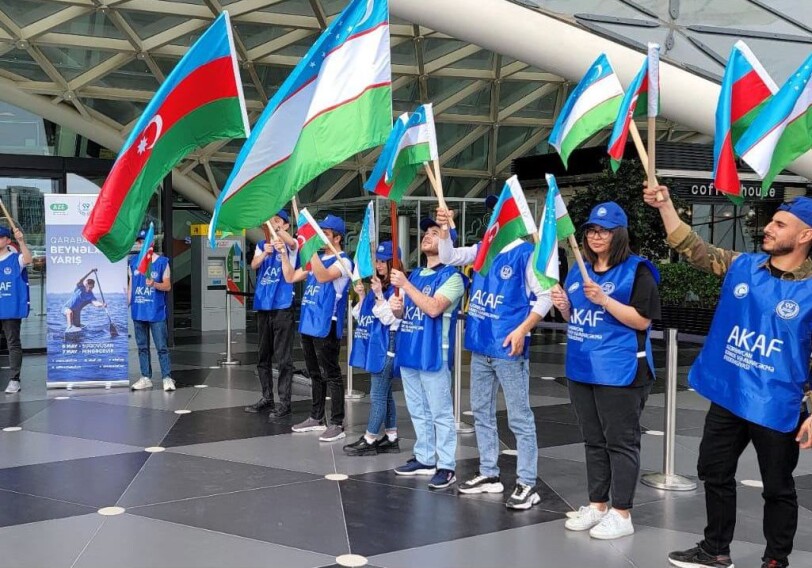 В Баку прибыли участники первого международного соревнования на освобожденных территориях Азербайджана (Фото)