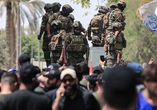 Силовики взяли под контроль Республиканский дворец в Багдаде – В Ираке введен комендантский час