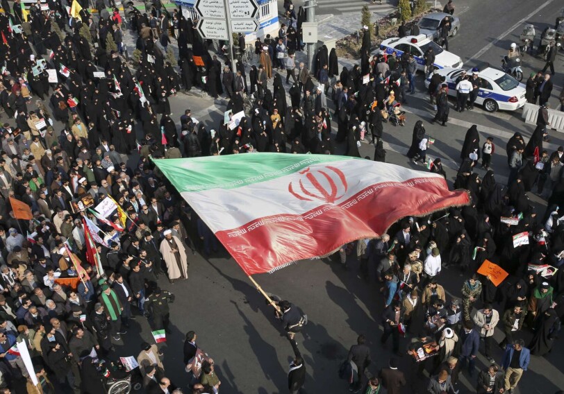 Массовые беспорядки в Иране