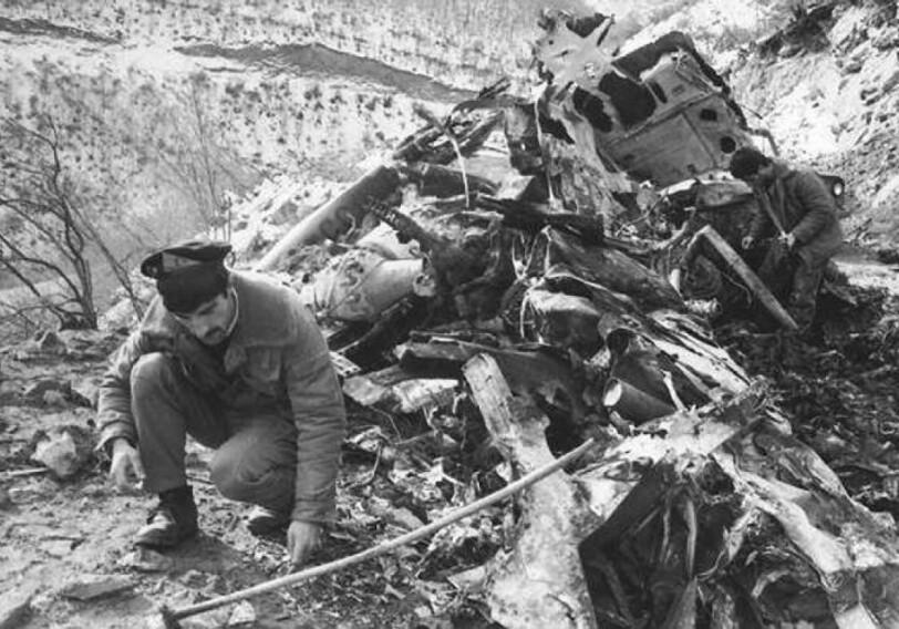 Проходит 31 год со дня трагедии над селом Гаракенд