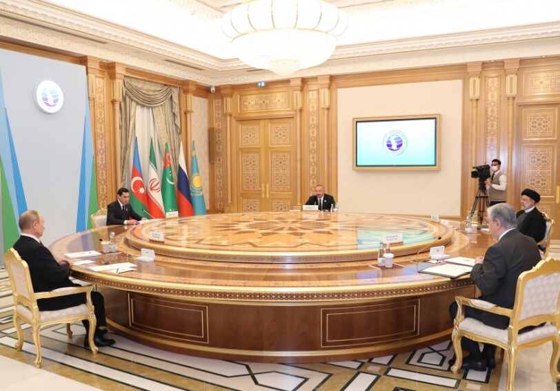 Проблема обмеления Каспия в центре внимания глав «каспийской пятерки»