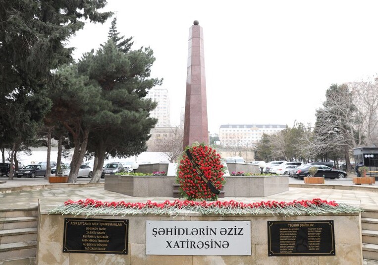 В БГУ почтили память шехидов 20 Января (Фото)