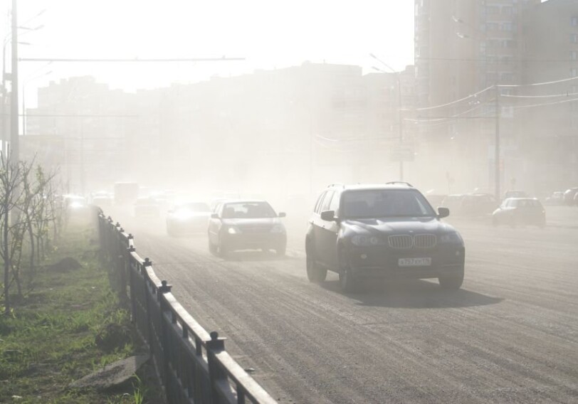 Ученые: Дорожная пыль в городах провоцирует онкологию